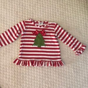 Shrimp and grits kids Christmas shirt size 5-6